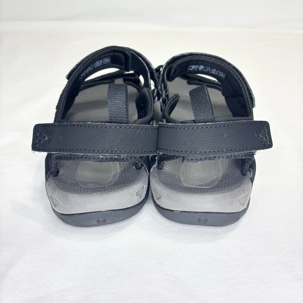 Teva Meacham Sport Sandals Men’s 10 M Black 1110392 Outdoor